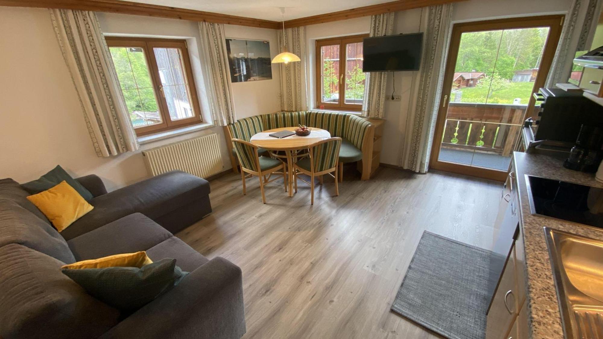 Haus Brandhofer Daire Häselgehr Dış mekan fotoğraf